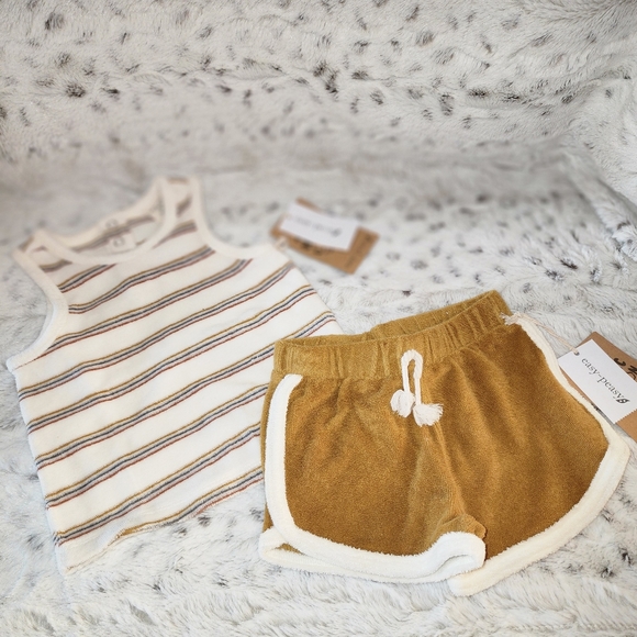 Easy-peasy's Terry Cloth Tank Top and short set - Picture 12 of 12